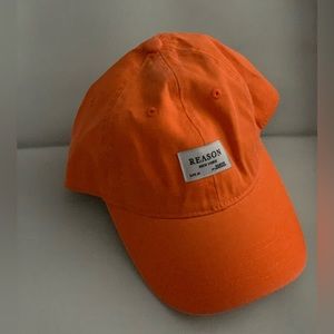 REASON baseball cap hat